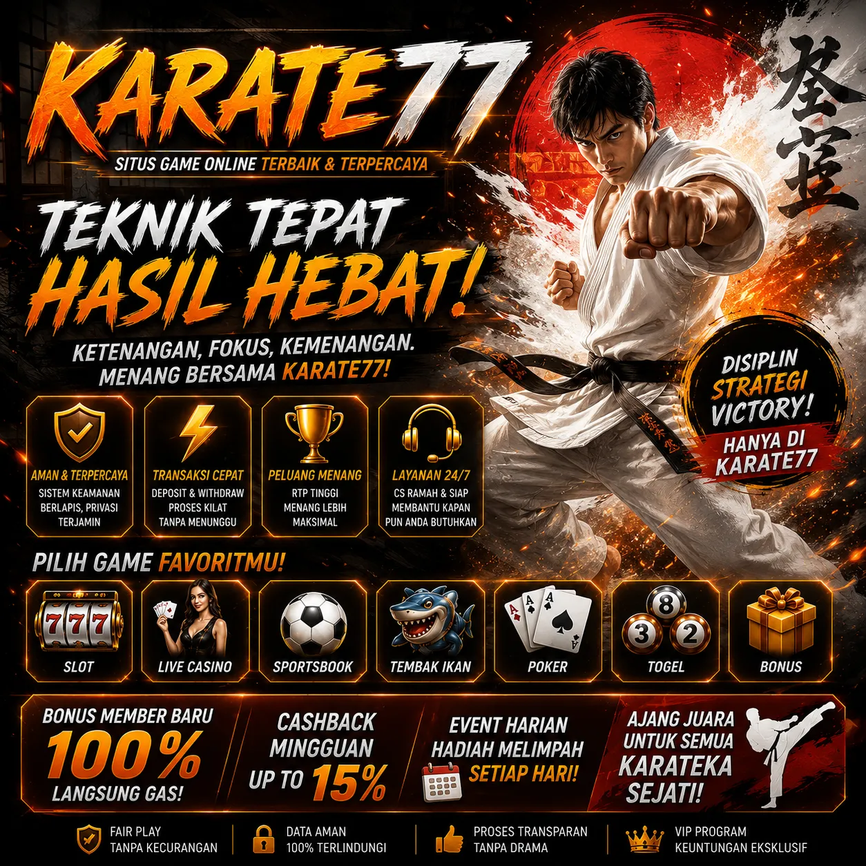 KARATE77